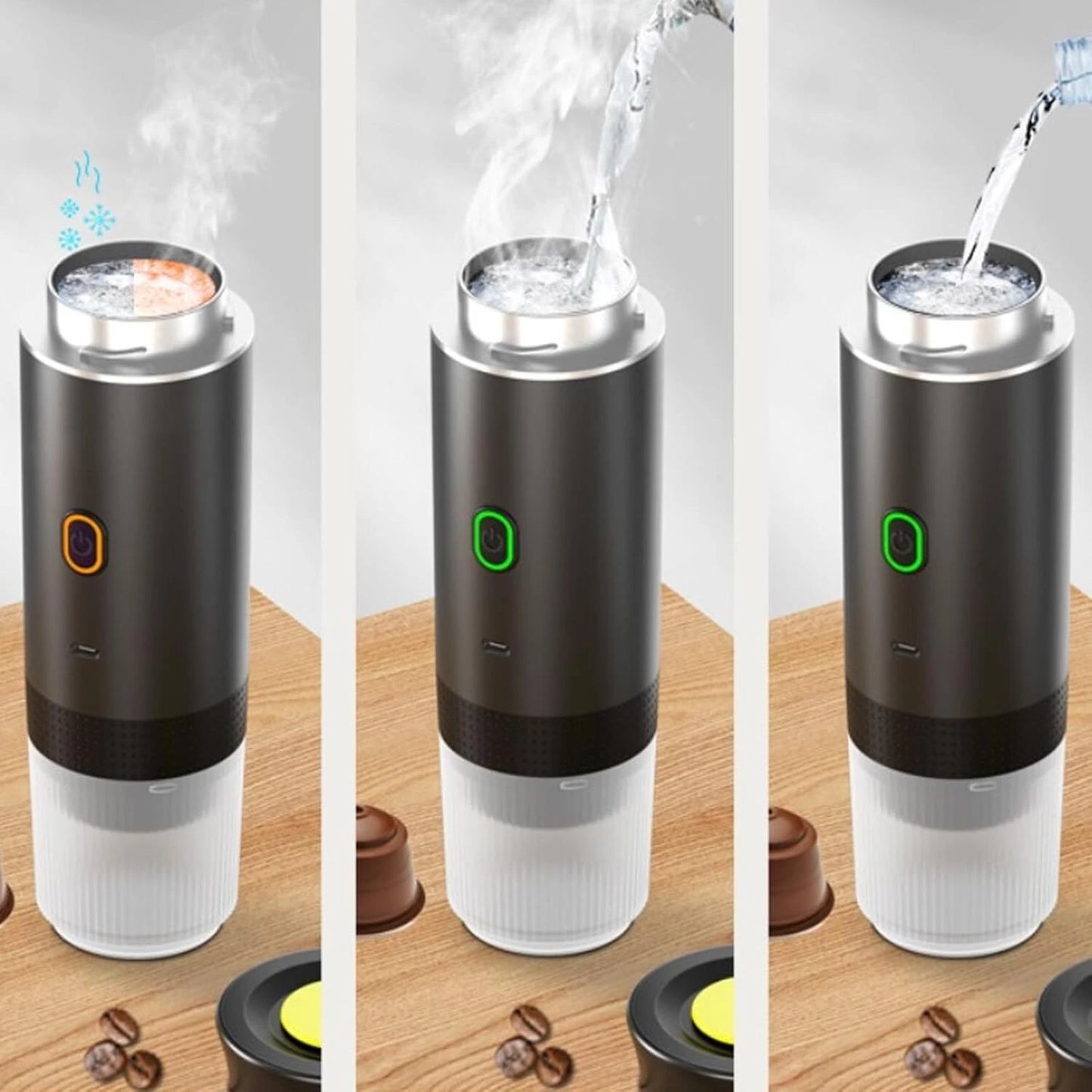 QYRA™ - Machine à café Portable -65%