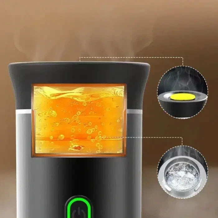 QYRA™Machine à Café Portable